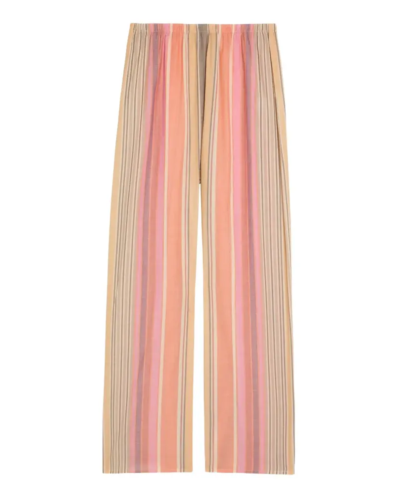 Faithfull The Brand striped palazzo pants - Rosa Rosa