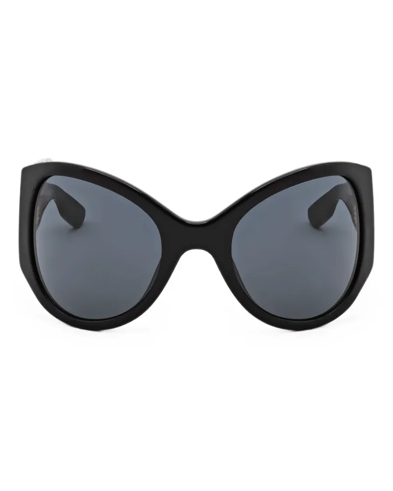 Rag & Bone Sonnenbrille im Oversized-Look - Schwarz Schwarz