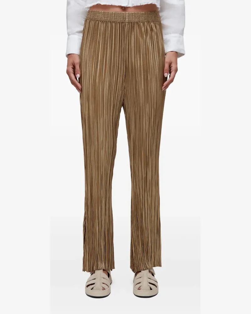 Osklen Plissierte Hose - Braun Braun