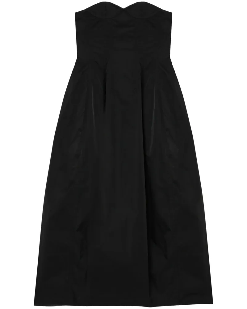ENFÖLD Schlauch-Kleid - Schwarz Schwarz