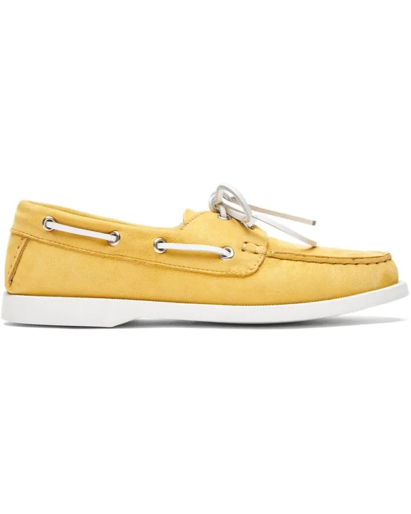 Scarosso Oprah Segelschuhe - Gelb Gelb