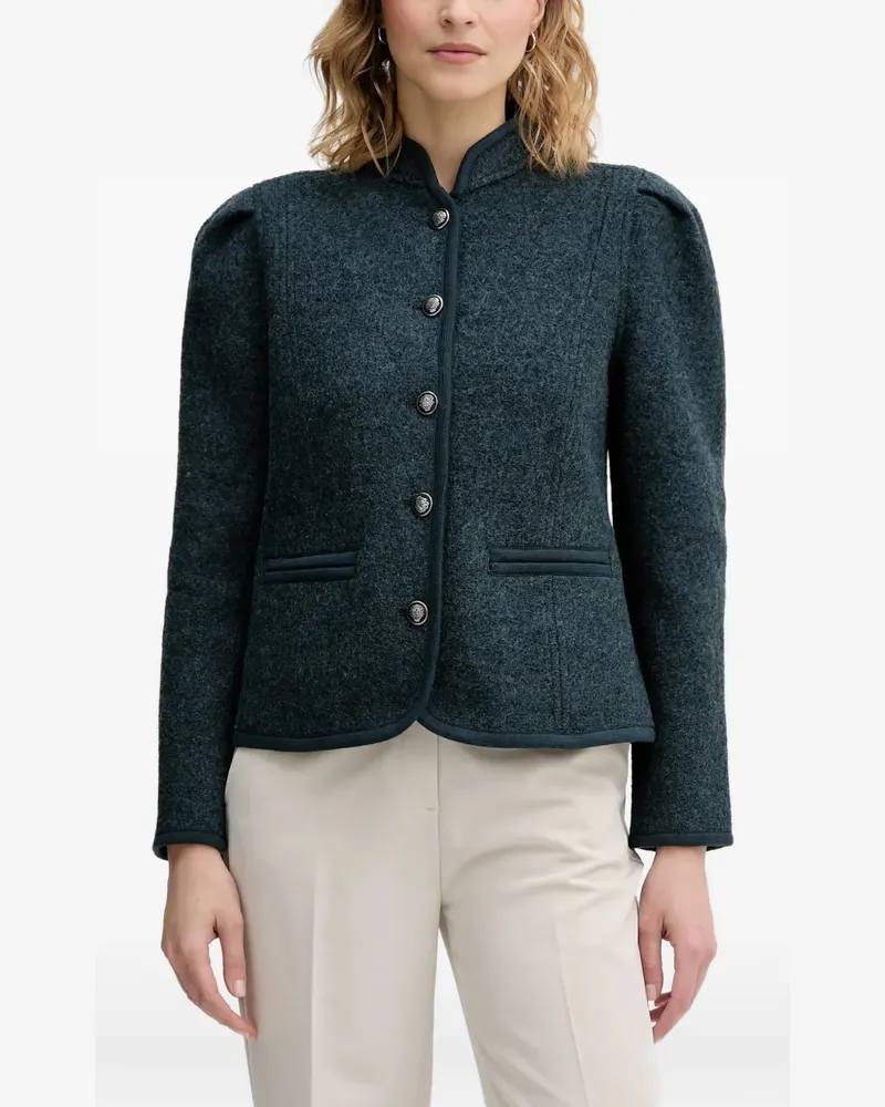 Hoss Intropia buttoned jacket - Blau Blau
