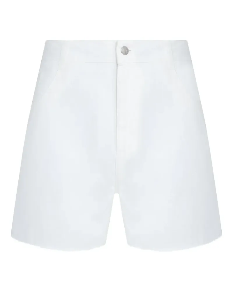 Osklen Klassische Jeans-Shorts - Weiß Weiß