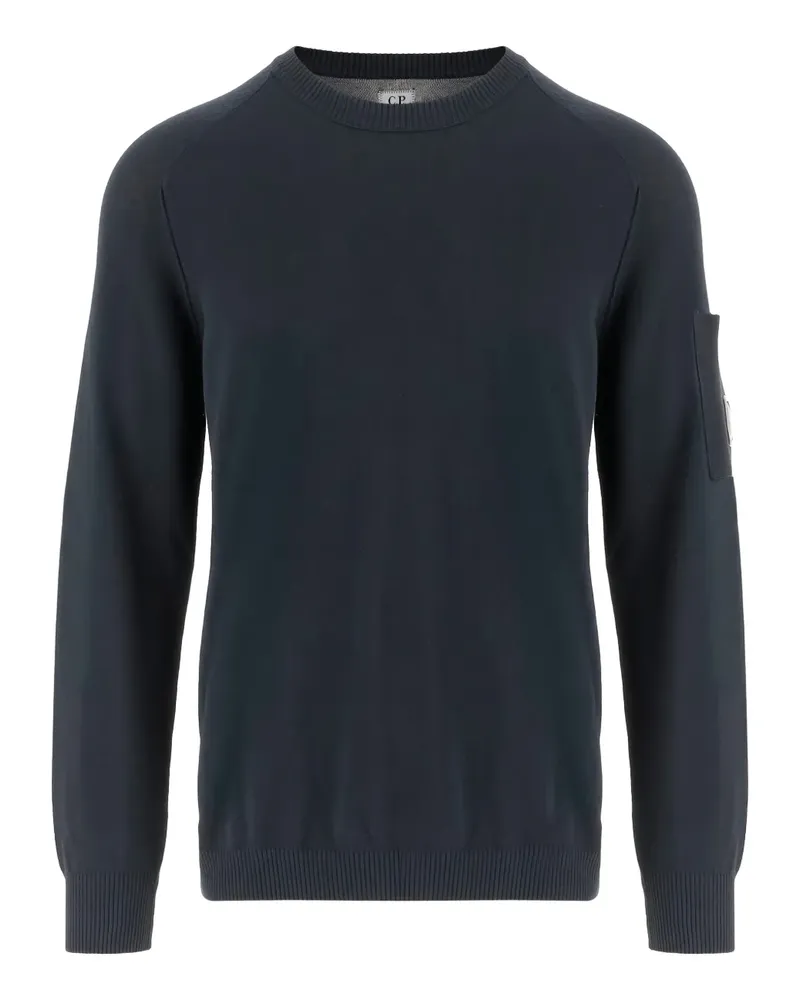 C.P. Company sleeve-pocket sweater - Grau Grau