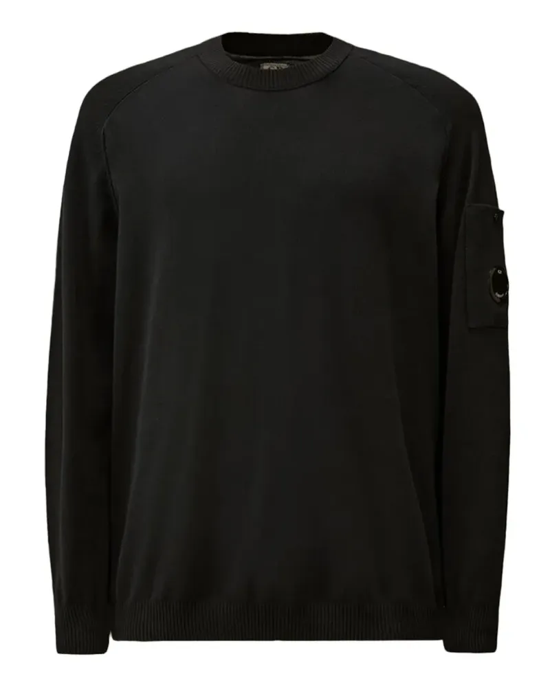 C.P. Company Pullover mit Lens-Detail - Grau Grau