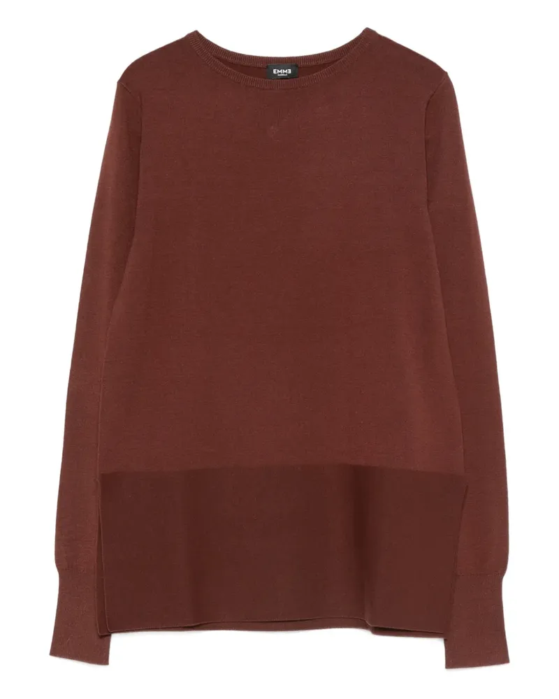 MARELLA Edam long-sleeve sweater - Rot Rot