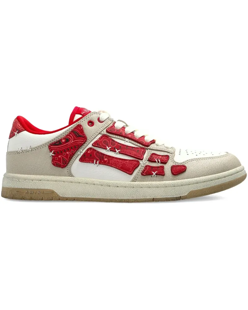 Amiri Pacific Bones Sneakers - Rot Rot