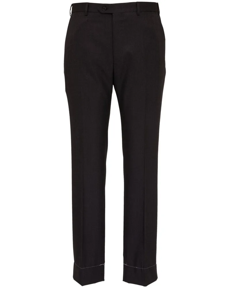 Brioni Hose mit geradem Bein - Grau Grau