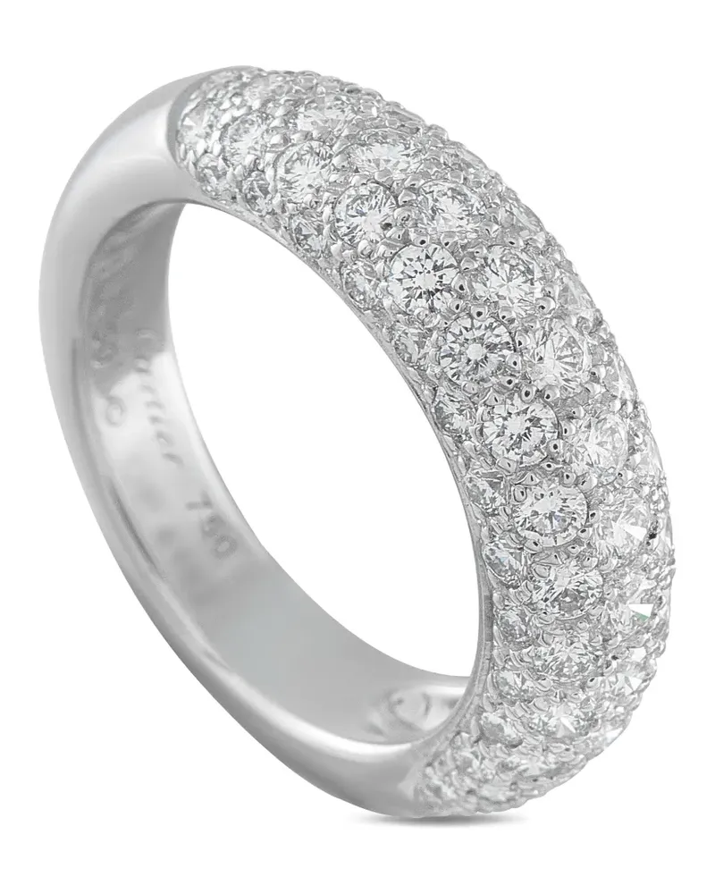 Cartier Mimi diamond ring - Silber Silber
