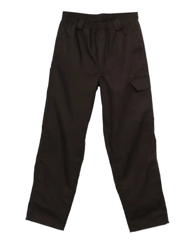 GR10K elasticated-waist cargo pants - Braun Braun