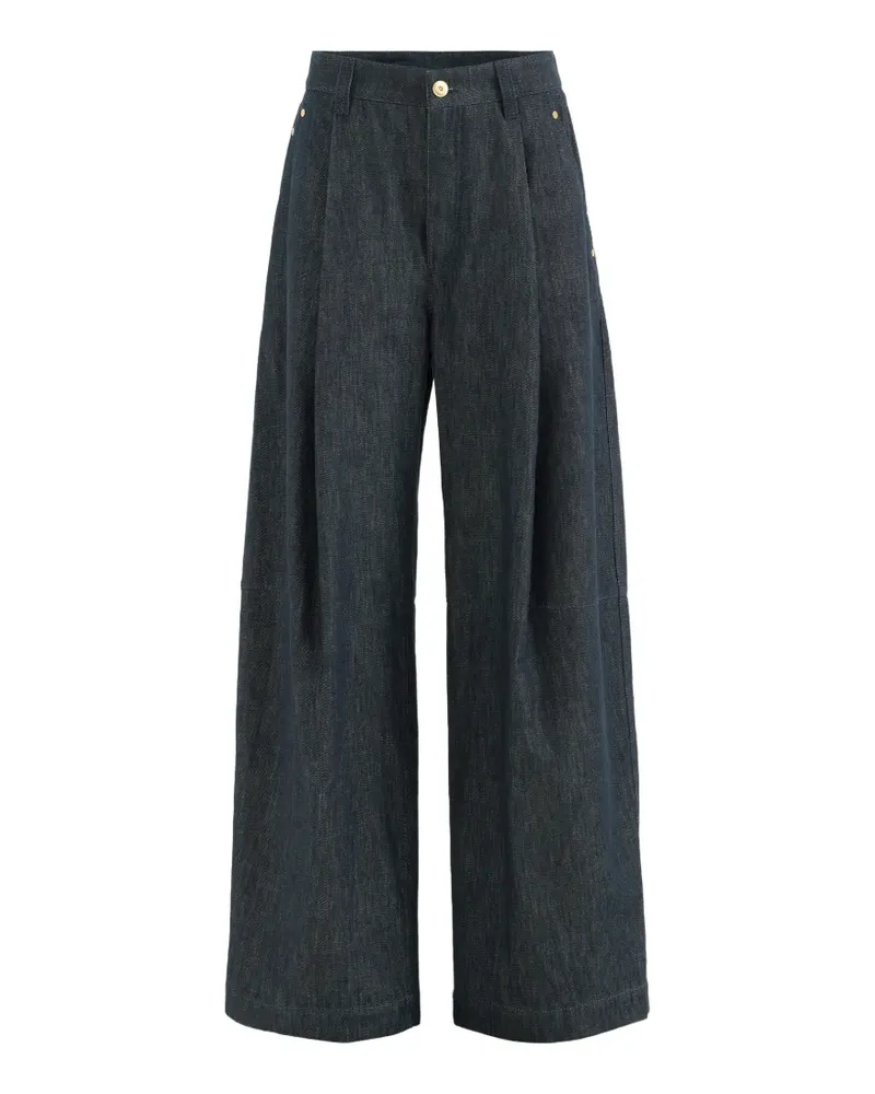 Brunello Cucinelli Jeans mit Monili-Detail - Blau Blau