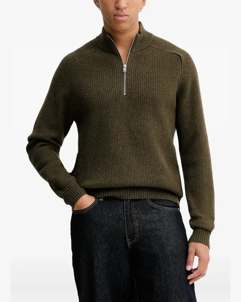 Filippa K wool sweater - Grün Grün