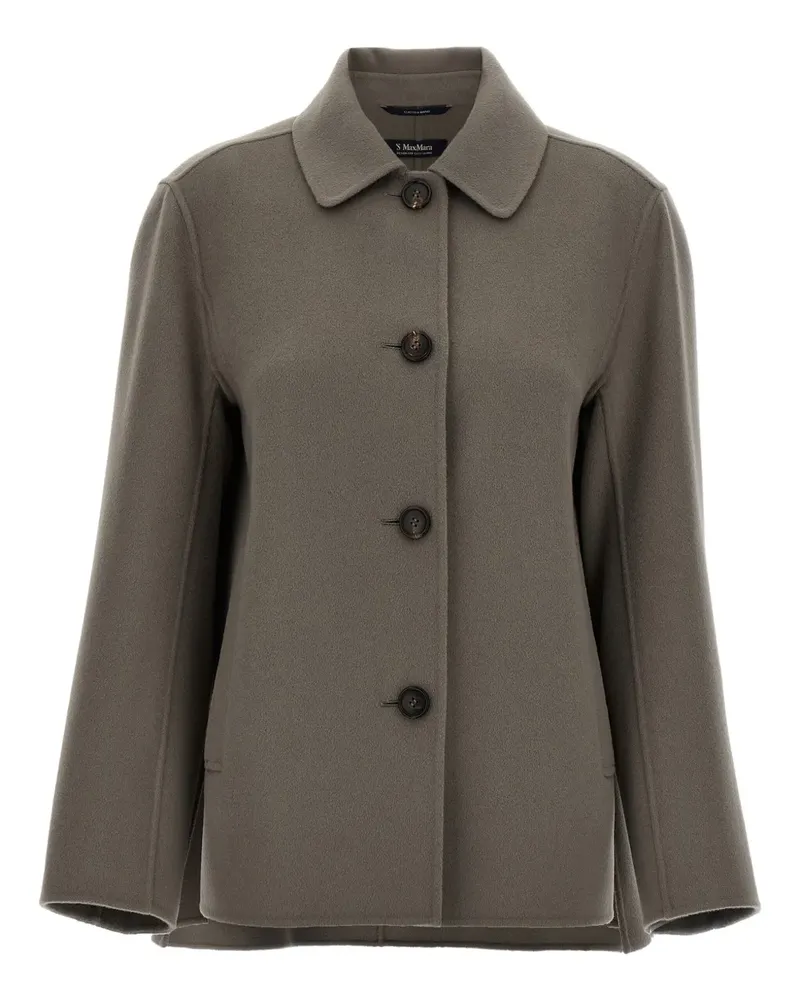 Max Mara Lily overshirt - Grau Grau