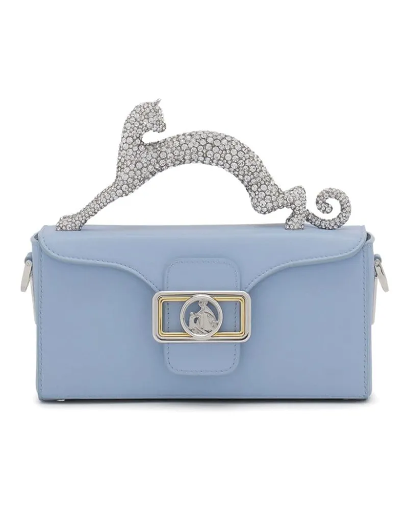 Lanvin Mini Pencil Cat Shopper - Blau Blau