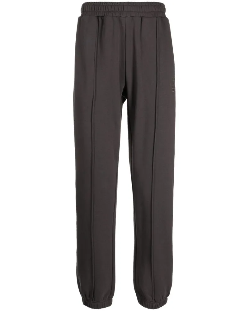 Izzue Tapered-Jogginghose mit Nahtdetail - Grau Grau