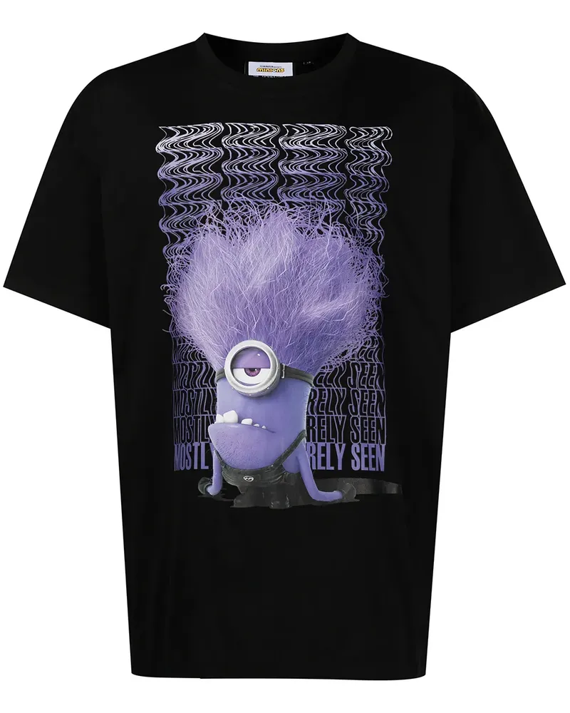 Mostly Heard Rarely Seen T-Shirt mit grafischem Print - Schwarz Schwarz