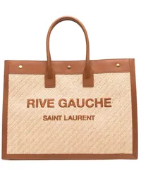 Saint Laurent Rive Gauche Shopper Braun