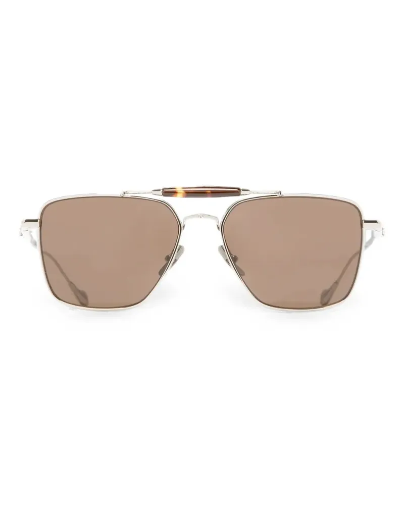 Cutler and Gross Getönte Pilotenbrille - Silber Silber