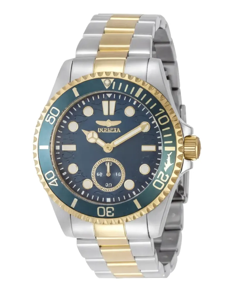 Invicta Pro Diver Armbanduhr 43mm - Blau Blau