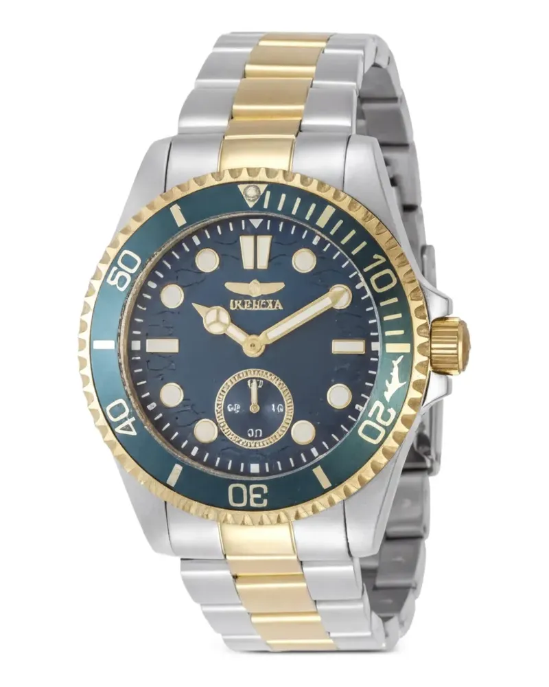 Invicta Pro Diver Armbanduhr 43mm - Blau Blau