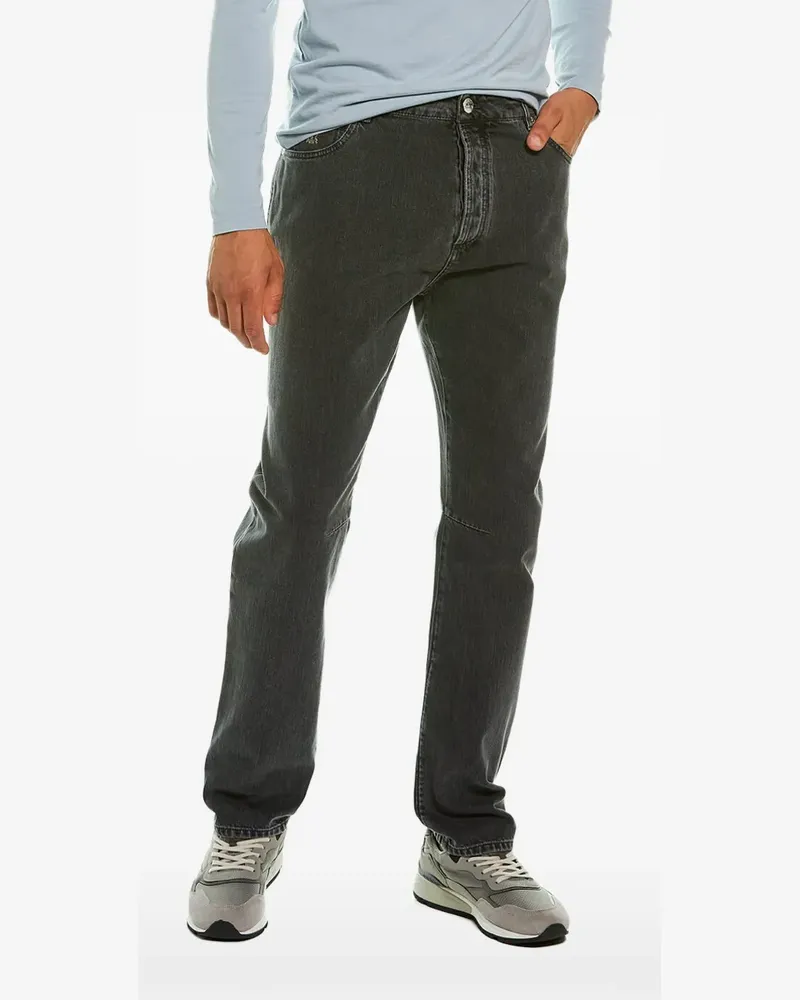 Brunello Cucinelli slim-fit jeans - Grau Grau