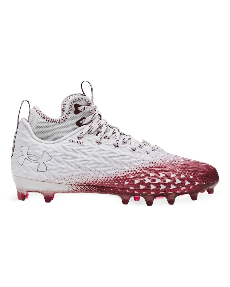 Under Armour Spotlight Clone 3.0 MC Sneakers - Weiß Weiß