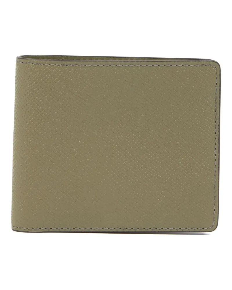 Maison Margiela Kartenetui aus Leder - Grün Grün
