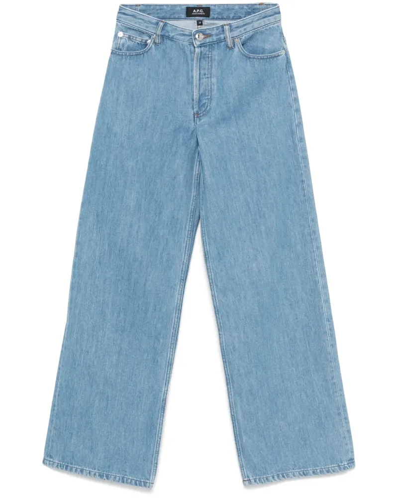 A.P.C. Elisabeth Jeans - Blau Blau