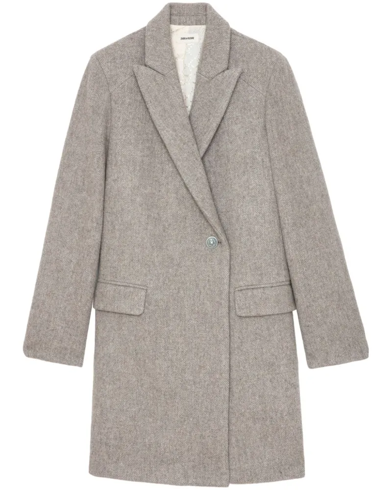 Zadig & Voltaire Marco Mantel - Nude Nude