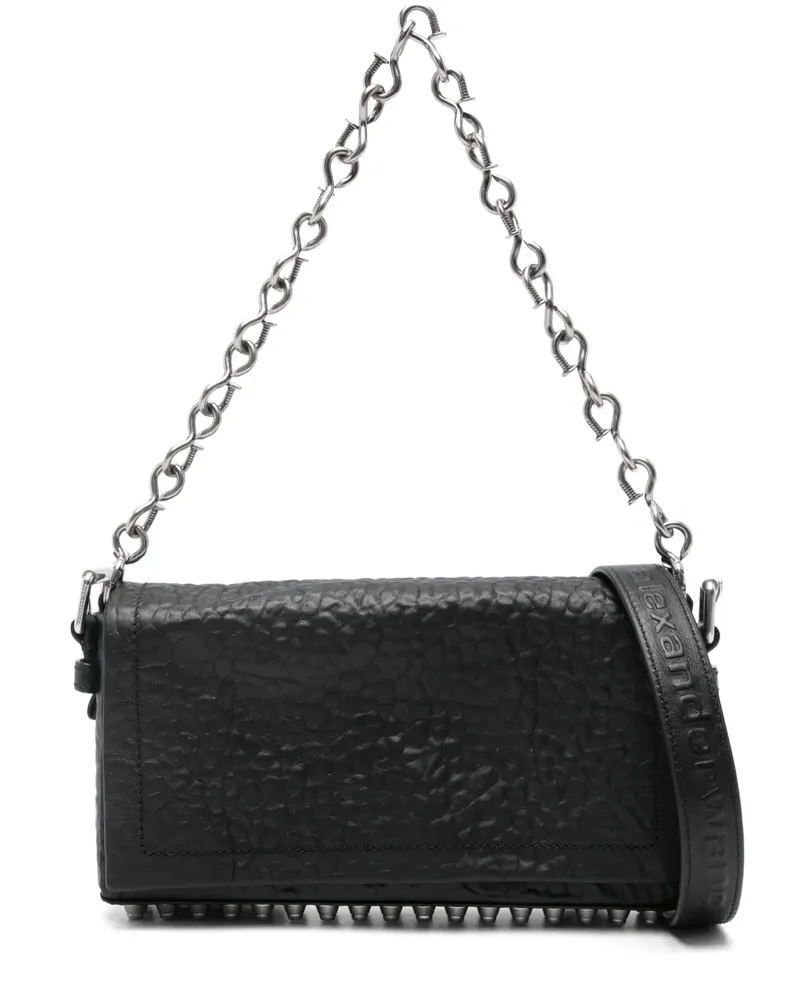 Alexander Wang Ricco leather shoulder bag - Schwarz Schwarz