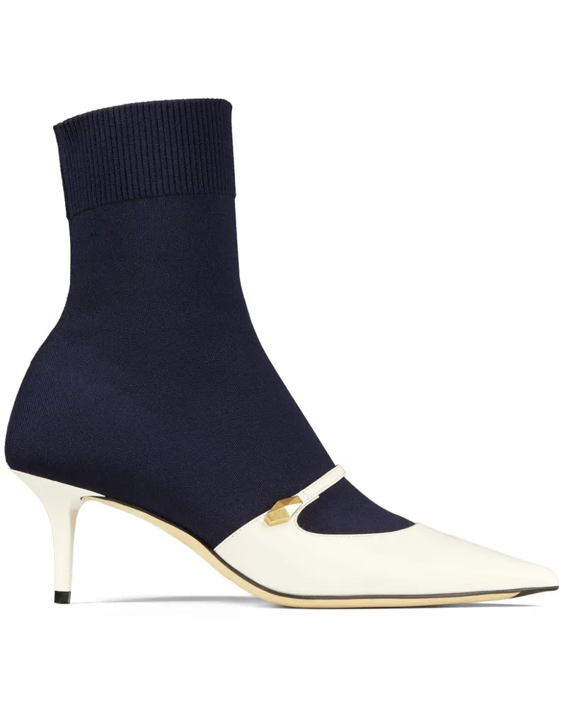 Jimmy Choo Carolyn Stiefel 60mm - Blau Blau