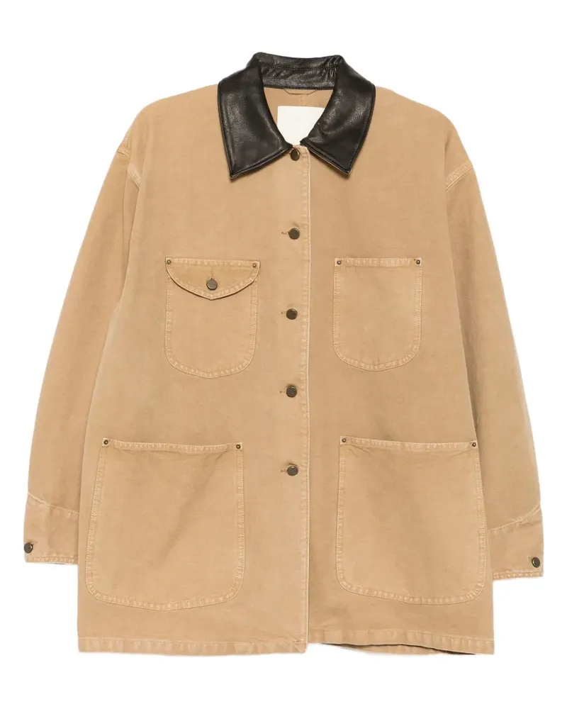 JNBY Jacke im Oversized-Look - Nude Nude