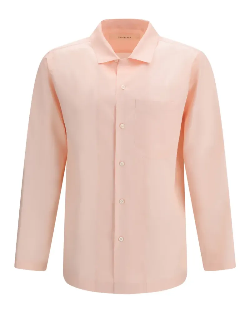 Umit Benan Havana chest-pocket shirt - Rosa Rosa