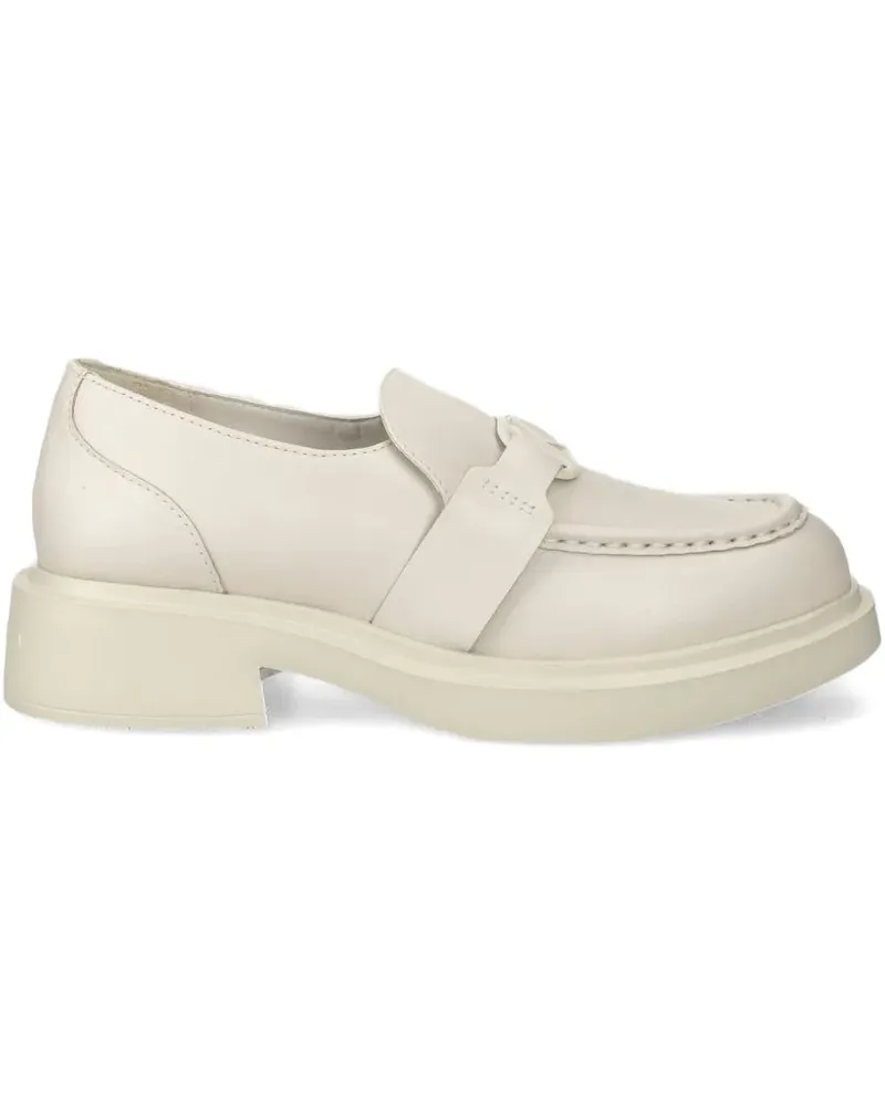 Karl Lagerfeld Klassische Loafer - Weiß Weiß