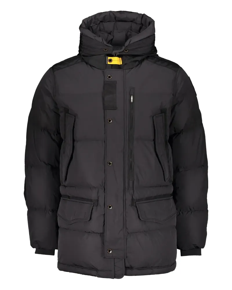 Parajumpers Winterjacke mit verstellbarer Kapuze - Schwarz Schwarz