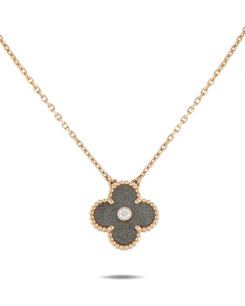 Van Cleef & Arpels 18K rose gold pendant necklace - Rosa Rosa