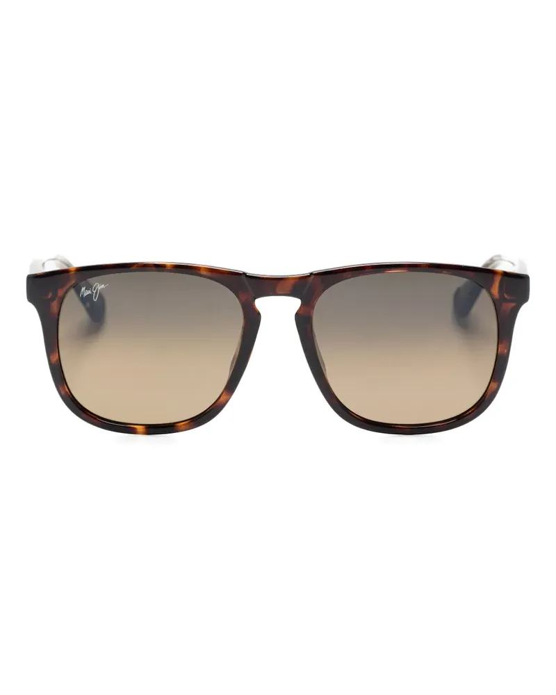 Maui Jim Sonnenbrille in Schildpattoptik - Braun Braun