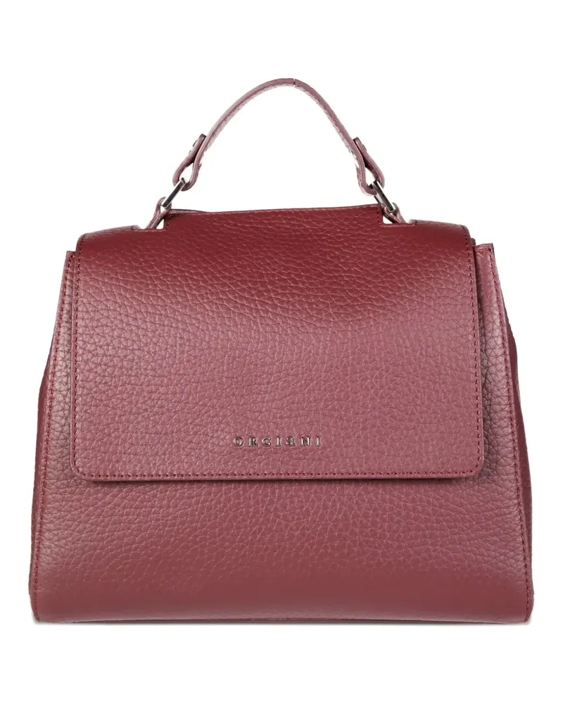 Orciani Kleine Sveva Soft Tote Bag - Rot Rot