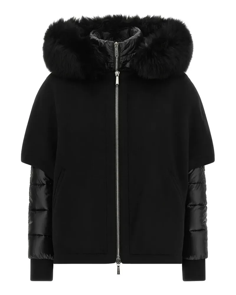 MOORER Pegaso modular jacket - Schwarz Schwarz