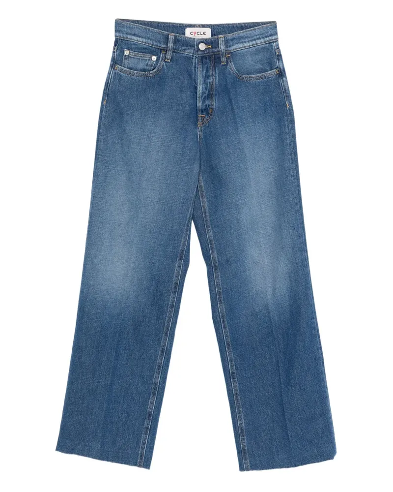 Cycle Right Jeans - Blau Blau