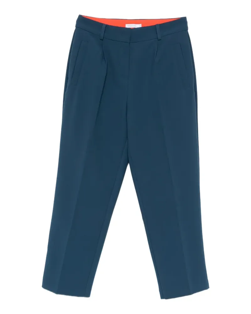Patrizia Pepe pleated tailored trousers - Blau Blau