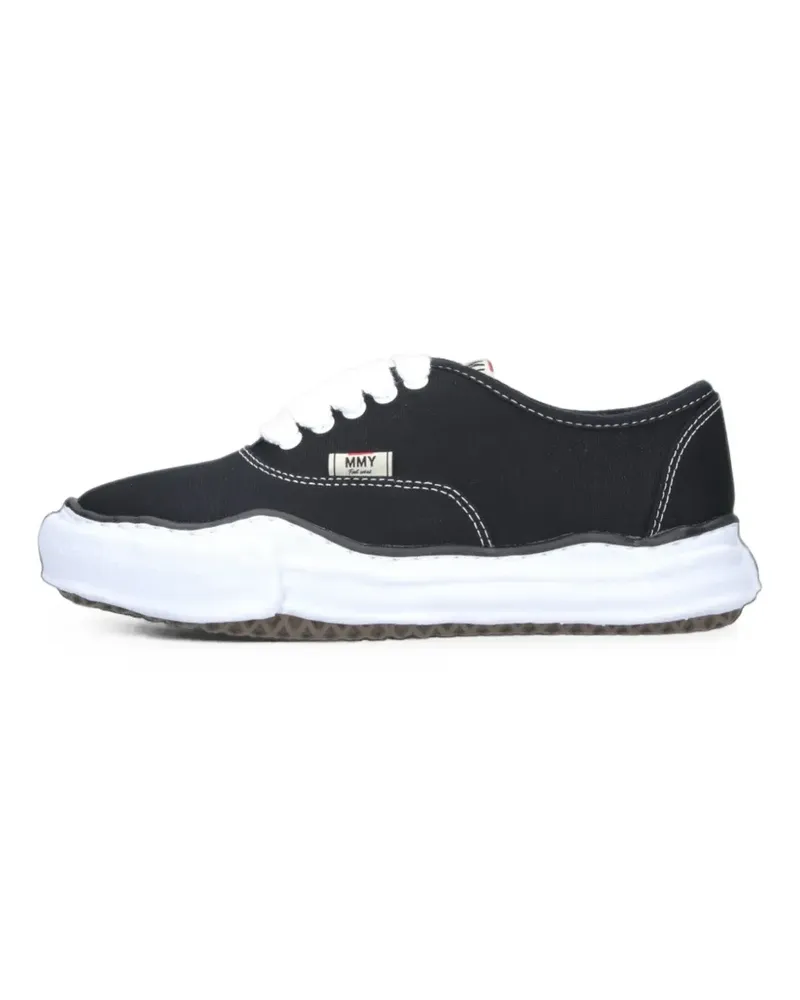 MIHARAYASUHIRO Baker" OG sole canvas low-top sneakers - Schwarz Schwarz