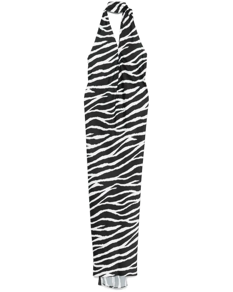 Parlor Irresistible Maxikleid - Schwarz Schwarz