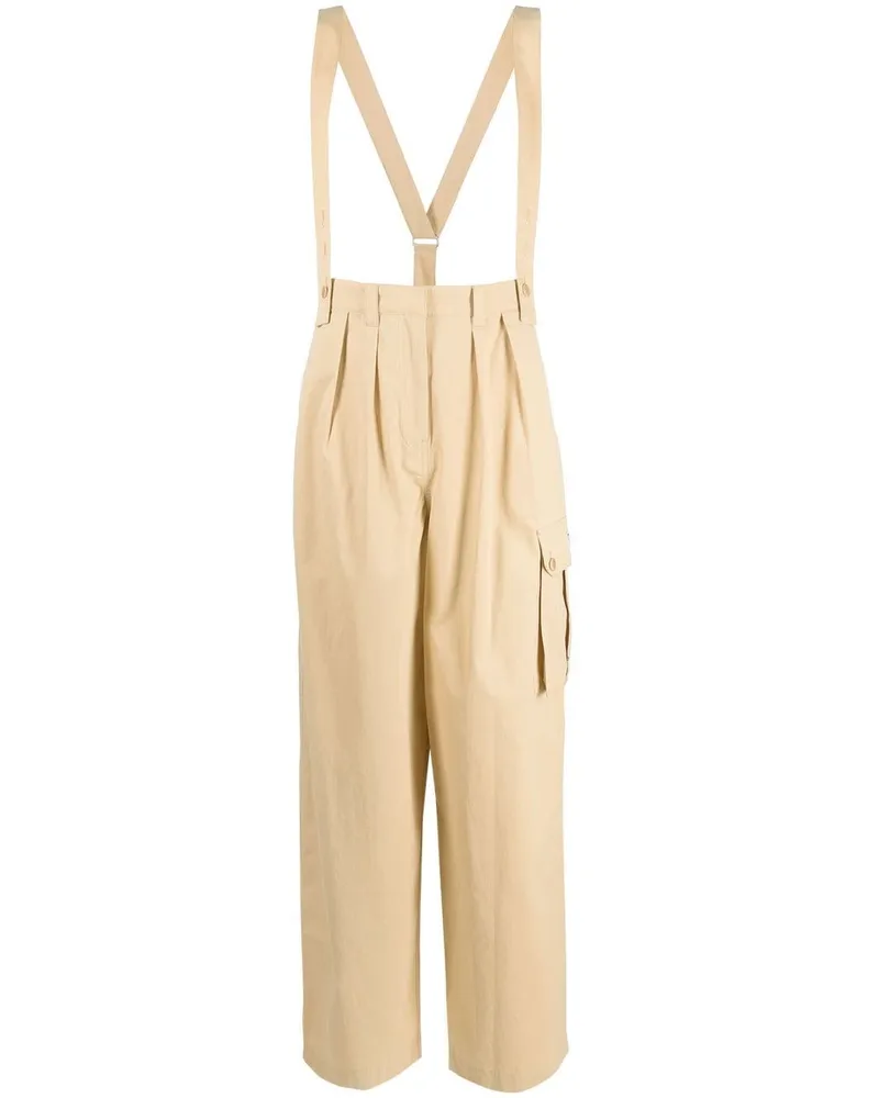 Kenzo Cargohose mit geradem Bein - Nude Nude