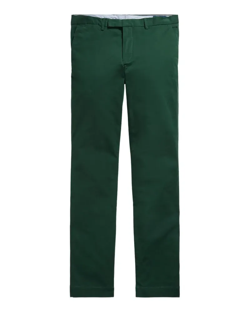 Ralph Lauren Greenwich Slim Fit Chino aus Stretch - Grün Grün