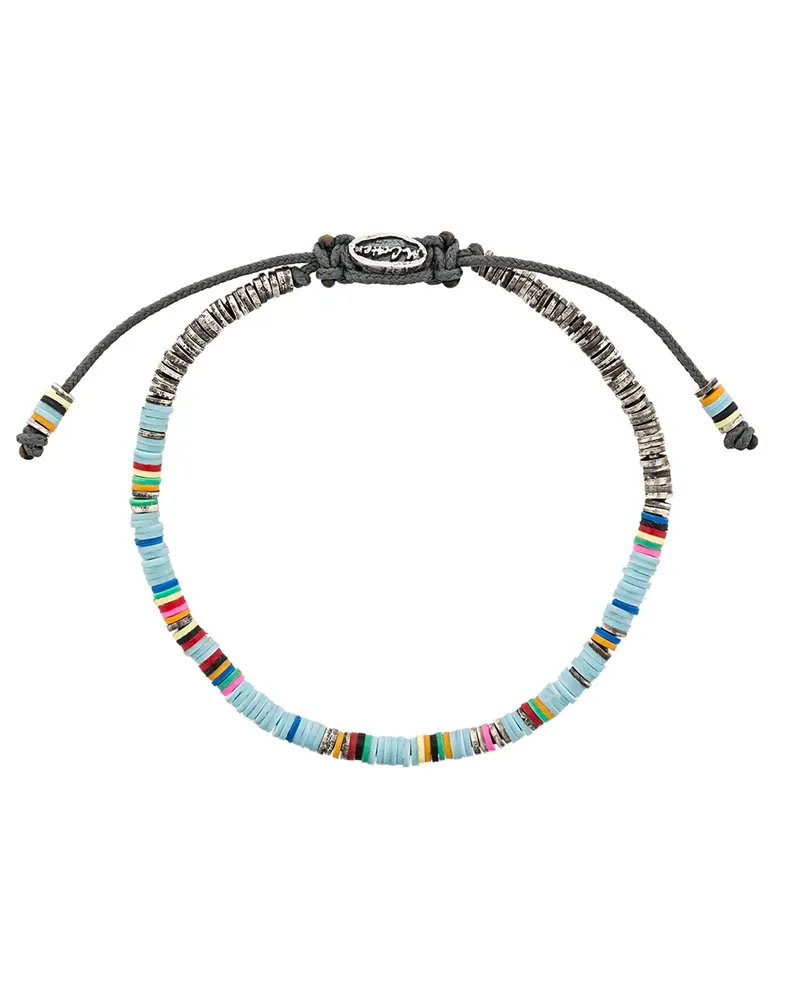 M. Cohen Armband mit Perlen - Blau Blau