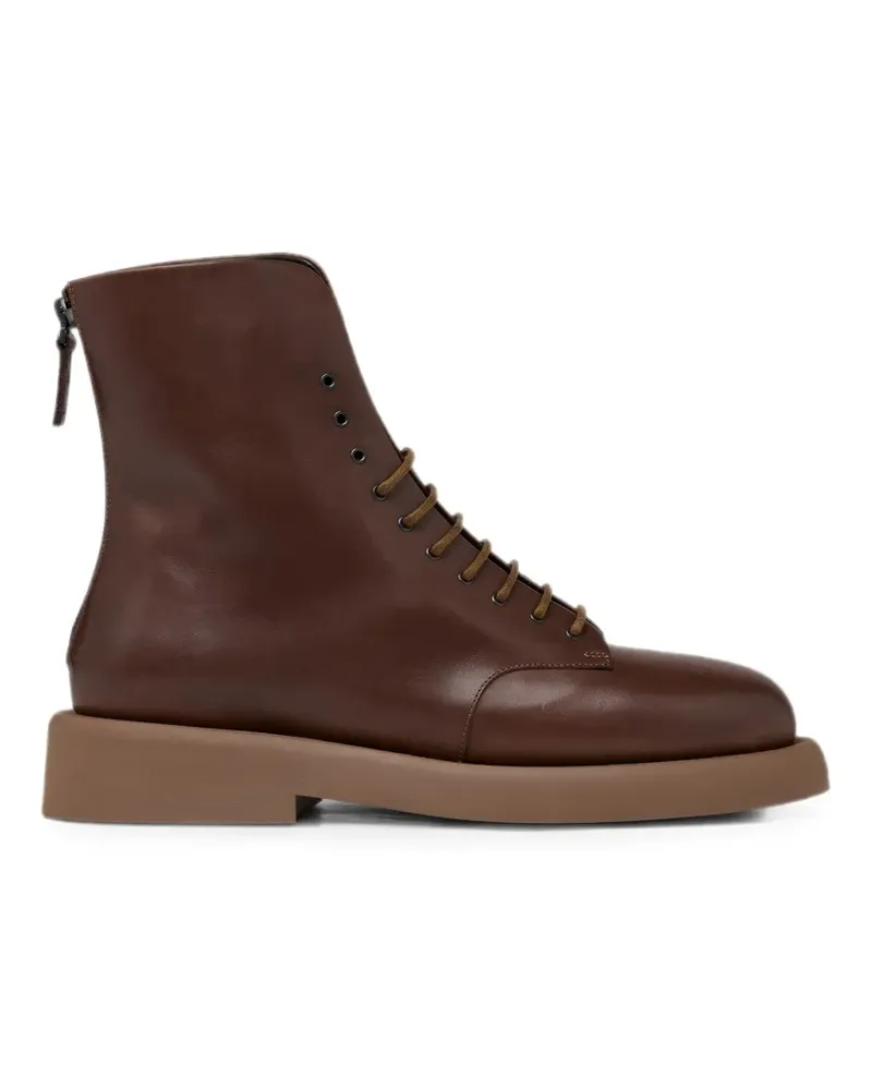 Marsèll Gommello round-toe ankle boots - Braun Braun