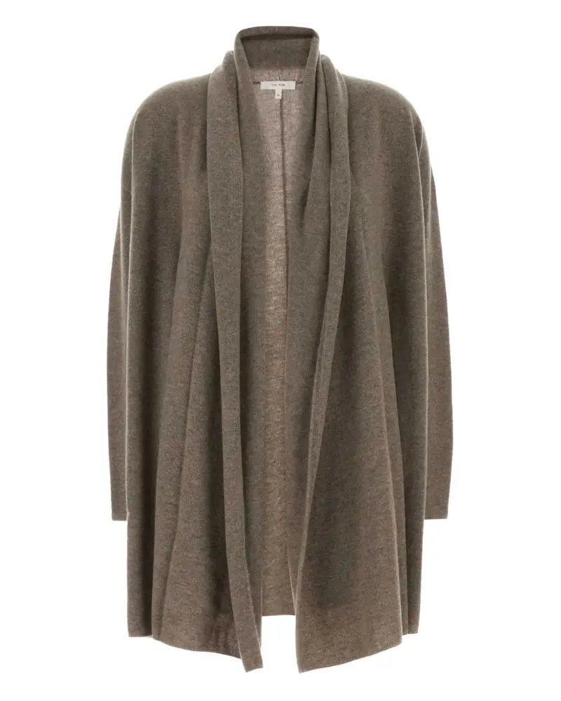 The Row Merin cashmere cardigan - Nude Nude