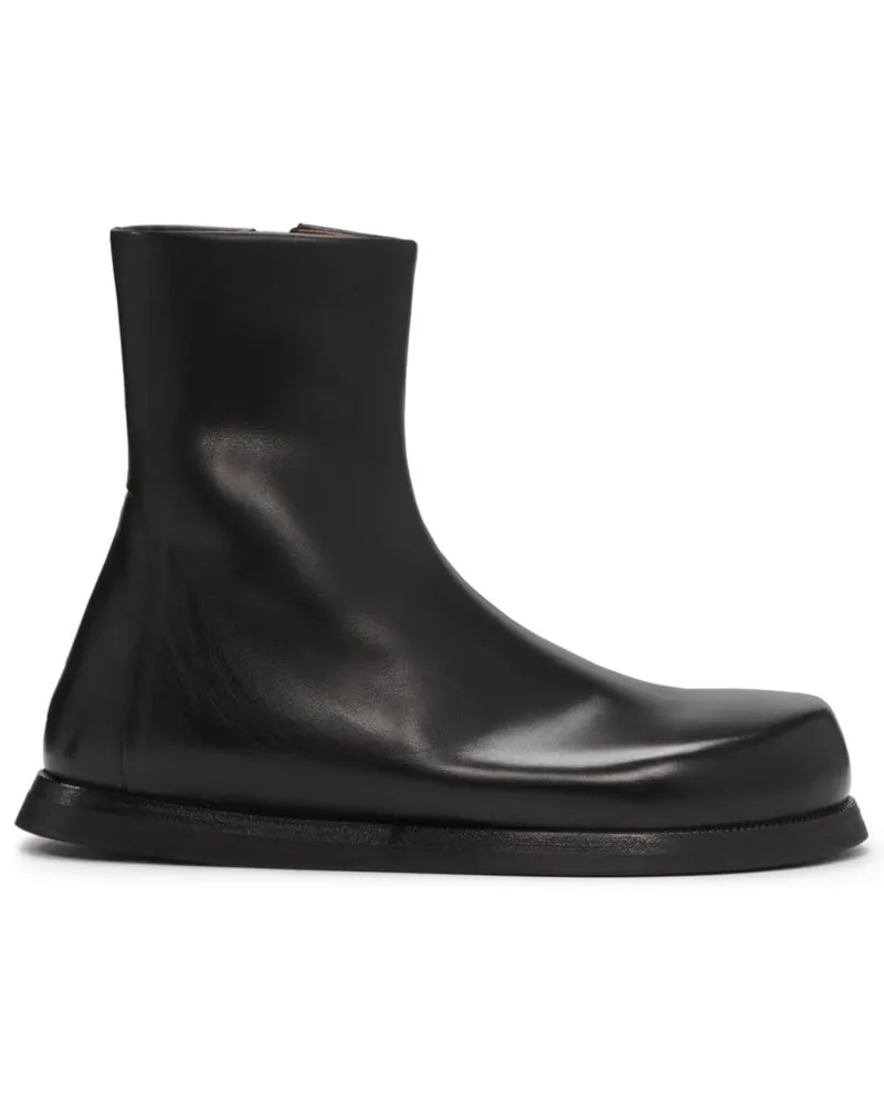 Marsèll Stiefeletten mit runder Kappe - Schwarz Schwarz