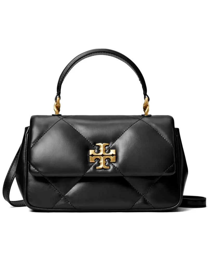 Tory Burch Kira Tote Bag mit Rautensteppung - Schwarz Schwarz